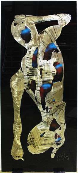 RICK L. SILAS POLYGLASS PAINTING