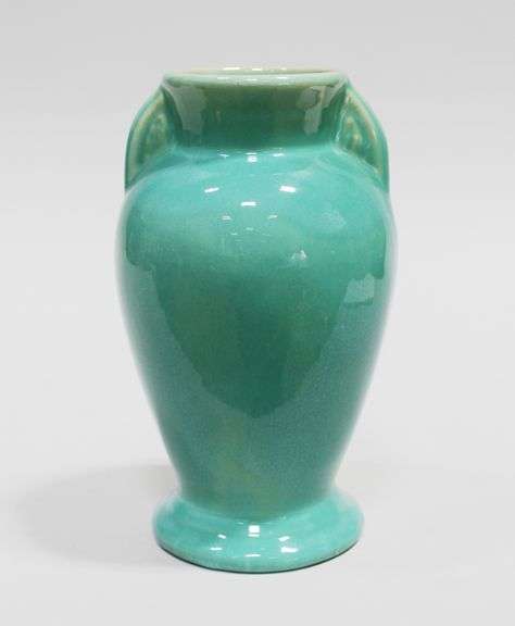 BLUE MEDALTA POTTERIES VASE