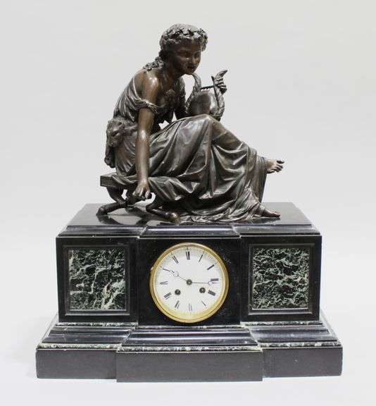 FRENCH MANTEL CLOCK