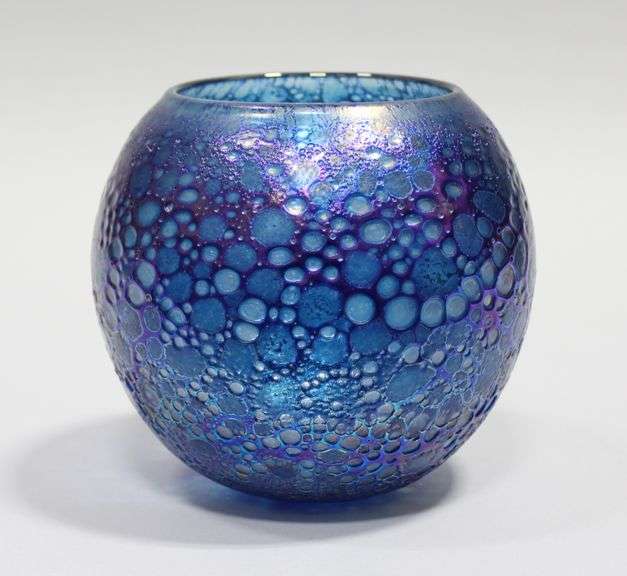 ART GLASS "METEOR" BOWL