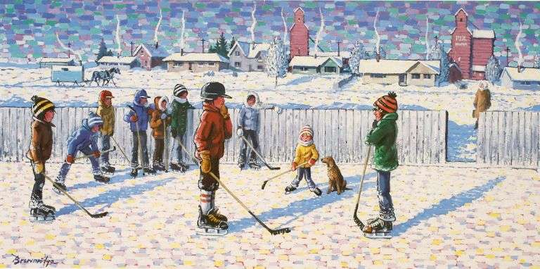 BILL BROWNRIDGE, COLOUR PHOTOLITHOGRAPH