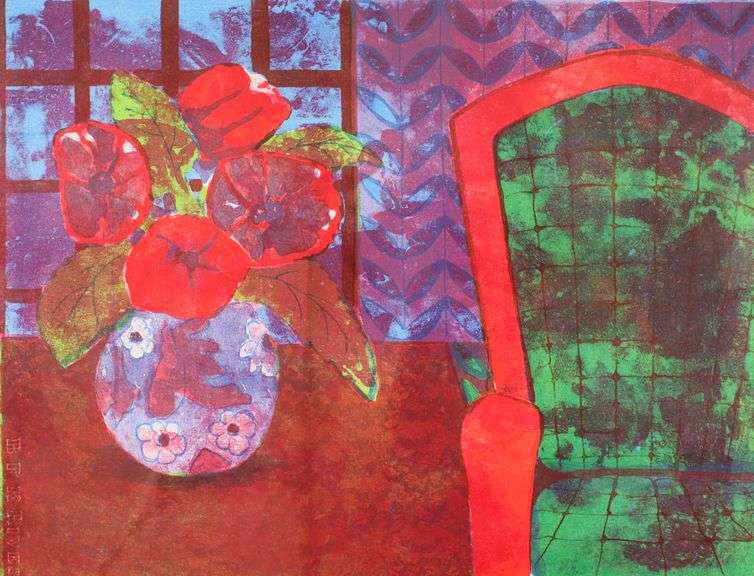 JOHN HAROLD THOMAS SNOW, COLOUR LITHOGRAPH