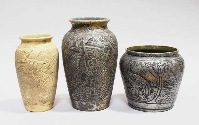 MEDALTA STORK VASE COLLECTION (3)