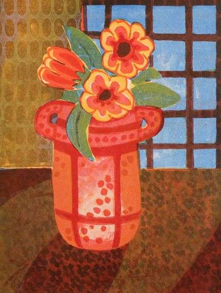 JOHN HAROLD THOMAS SNOW, COLOUR LITHOGRAPH