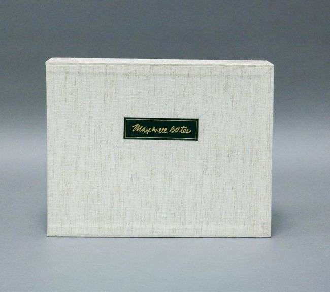 MAXWELL BATES, LIMITED EDITION ART BOOK and PRINTS