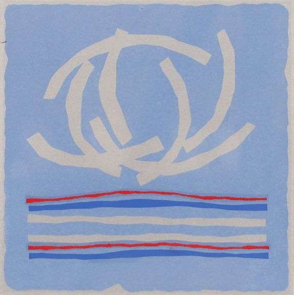 KATIE OHE, COLOUR SERIGRAPH