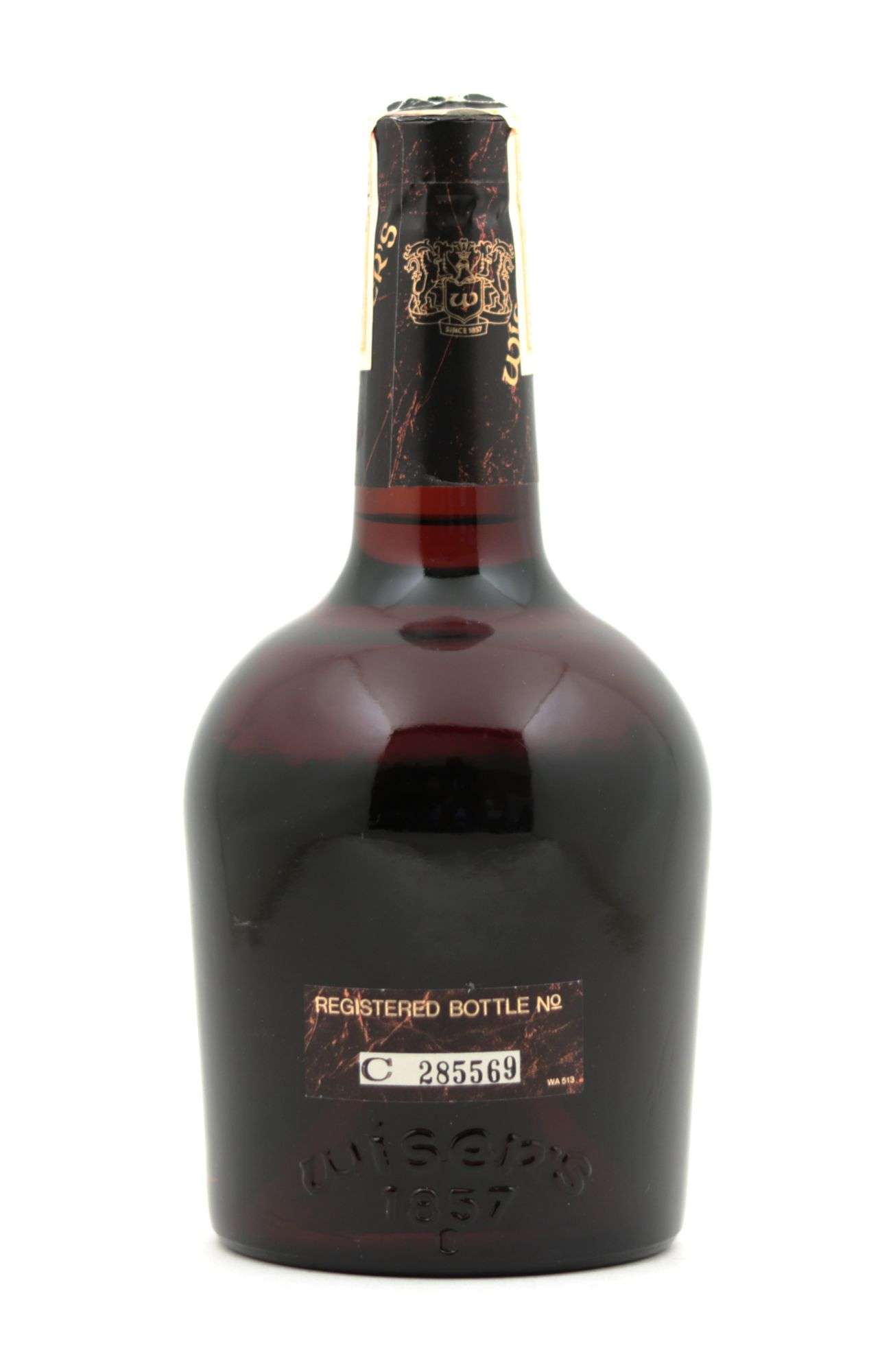 Wiser's Oldest Canadian Whisky 18 Year Old, 1959 - Hodgins Halls