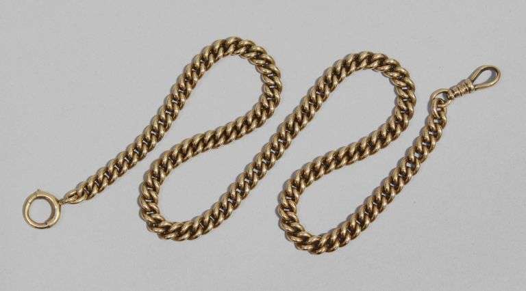 14kt YELLOW GOLD / CURB LINK CHAIN