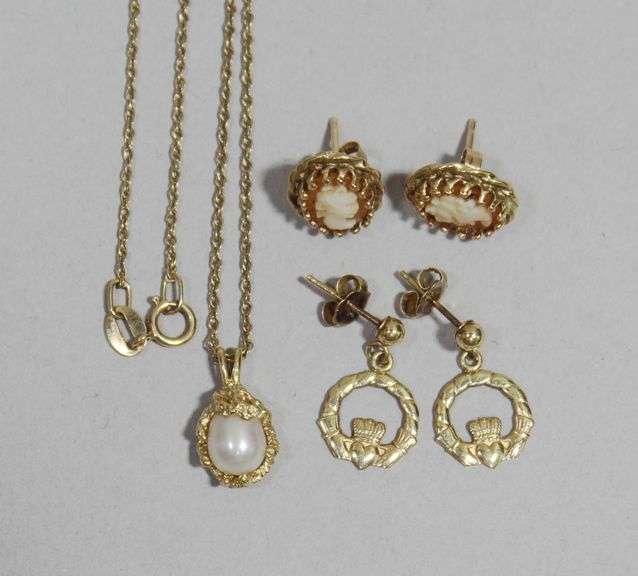 ESTATE JEWELLERY - YELLOW GOLD (3)