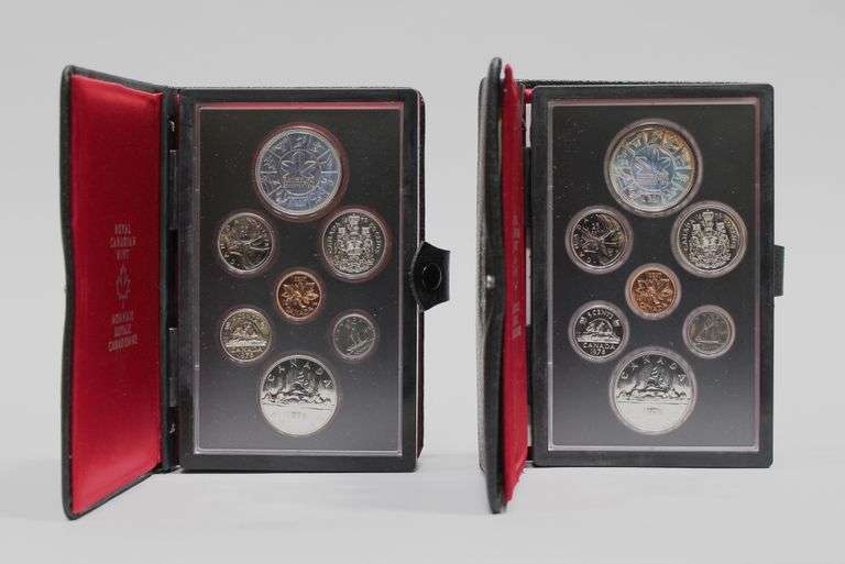 ROYAL CANADIAN MINT PROOF SETS (2)