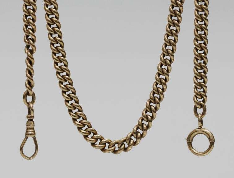 14kt YELLOW GOLD / CURB LINK CHAIN