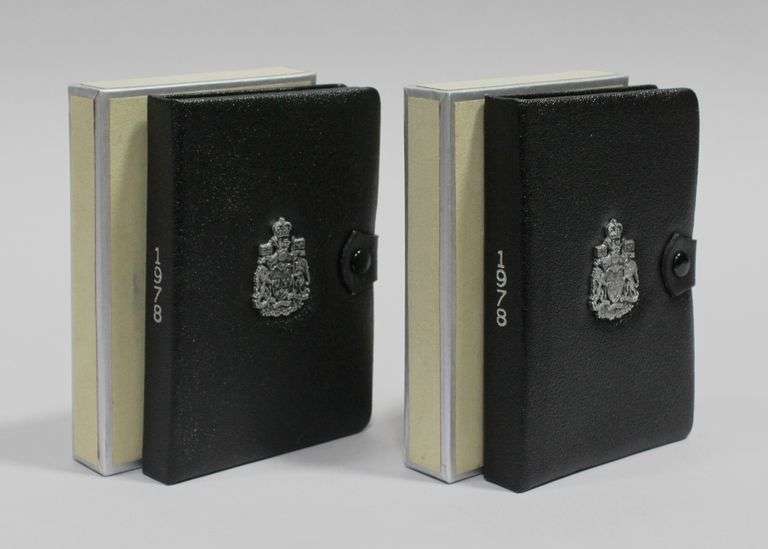 ROYAL CANADIAN MINT PROOF SETS (2)