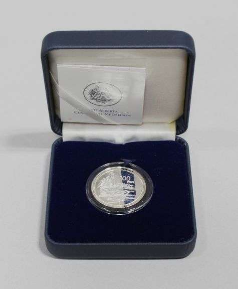 2005 ALBERTA CENTENNIAL MEDALLION