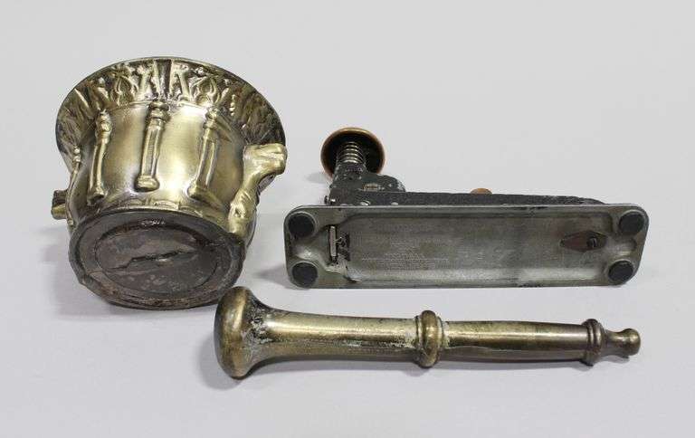 VINTAGE PHARMACY SUPPLIES (2)