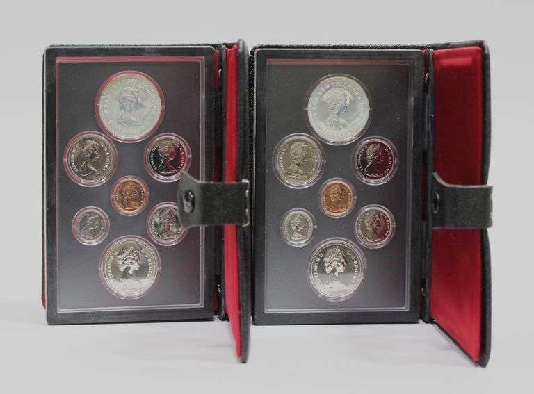 ROYAL CANADIAN MINT PROOF SETS (2)