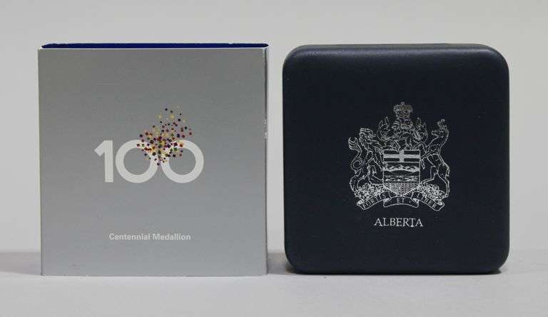 2005 ALBERTA CENTENNIAL MEDALLION