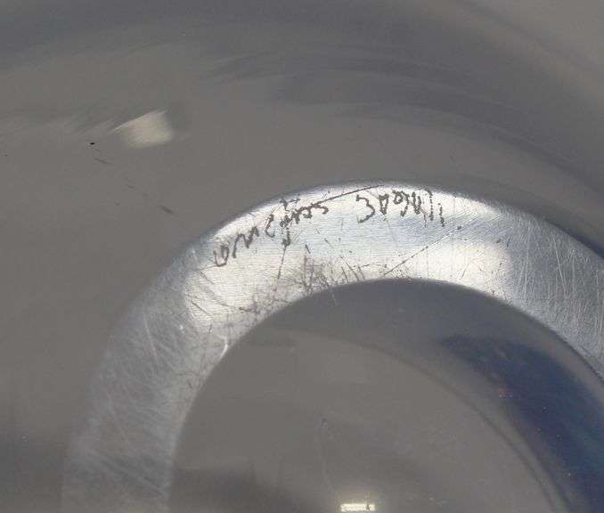 SVEN PALMQVIST "SELENA" GLASS BOWL