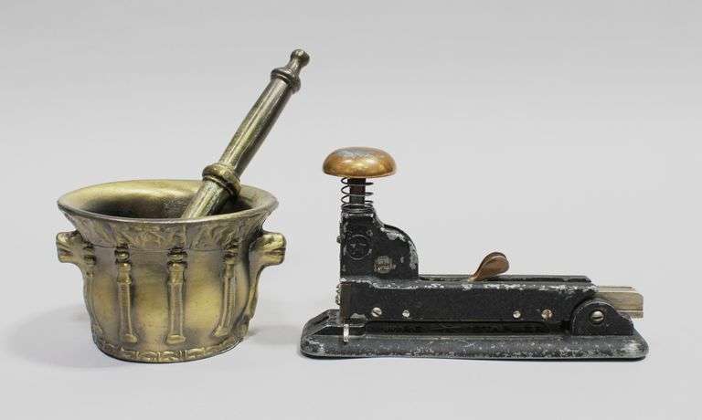 VINTAGE PHARMACY SUPPLIES (2)