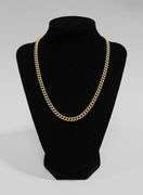 14kt YELLOW GOLD / CURB LINK CHAIN