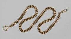 14kt YELLOW GOLD / CURB LINK CHAIN