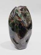NICOLE TREMBLAY ART GLASS VASE