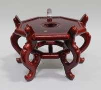 QING DYNASTY CERAMIC PLANT POT