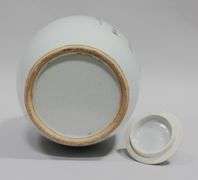 CHINESE PORCELAIN GINGER JAR