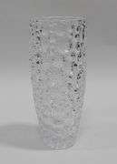 BOHEMIAN STYLE BUBBLE GLASS VASE