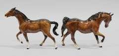 BESWICK "SPIRITED" HORSE GROUP (4)