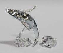 SWAROVSKI CRYSTAL PAIKEA HUMPBACK WHALE