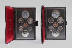 ROYAL CANADIAN MINT PROOF SETS (2)