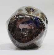 NICOLE TREMBLAY ART GLASS VASE