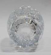 BOHEMIAN STYLE BUBBLE GLASS VASE