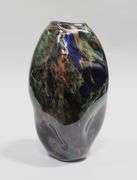 NICOLE TREMBLAY ART GLASS VASE