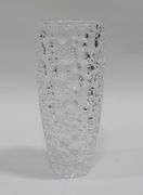 BOHEMIAN STYLE BUBBLE GLASS VASE