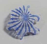 VENINI FAZZOLETTO ART GLASS BOWL