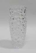 BOHEMIAN STYLE BUBBLE GLASS VASE