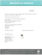14kt WHITE GOLD / SAPPHIRE & DIAMOND RING