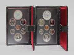 ROYAL CANADIAN MINT PROOF SETS (2)