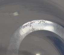 SVEN PALMQVIST "SELENA" GLASS BOWL