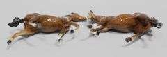BESWICK "SPIRITED" HORSE GROUP (4)