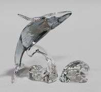 SWAROVSKI CRYSTAL PAIKEA HUMPBACK WHALE