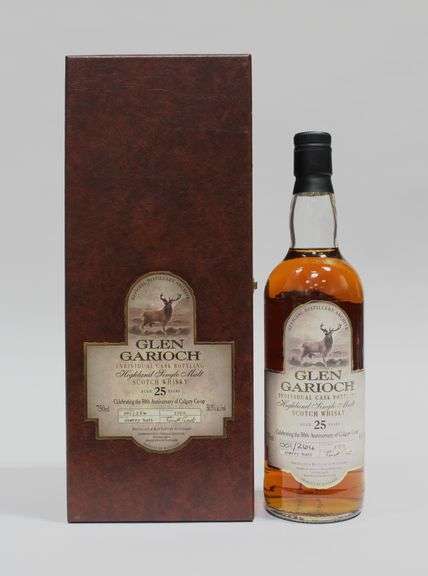 Glen Garioch Single Cask, 25 Year Old