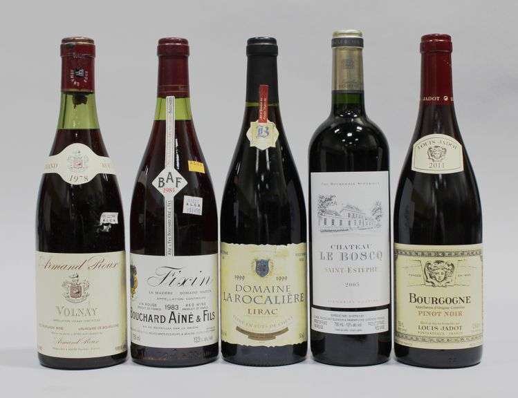 French Selection (5 Bottles)