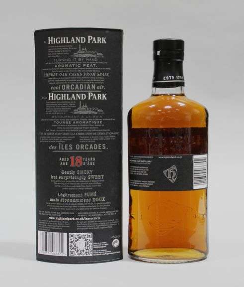 Highland Park 18 Year Old Pre-2017