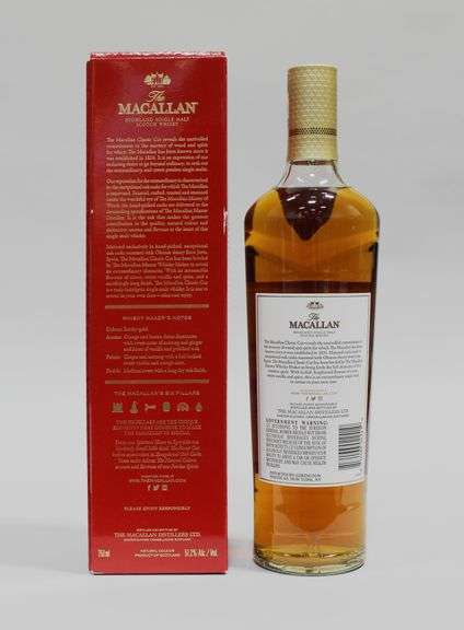 The Macallan Classic Cut, 2018 Edition