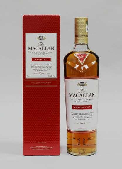 The Macallan Classic Cut, 2018 Edition
