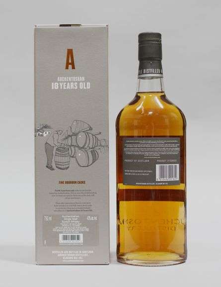 Auchentoshan 18 Year Old