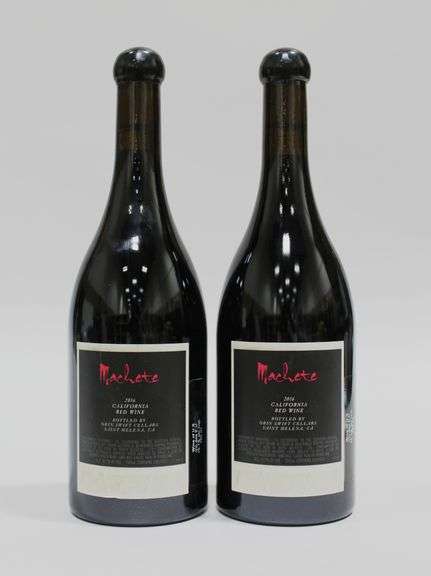 Orin Swift 'Machete' 2016 (2 Bottles)