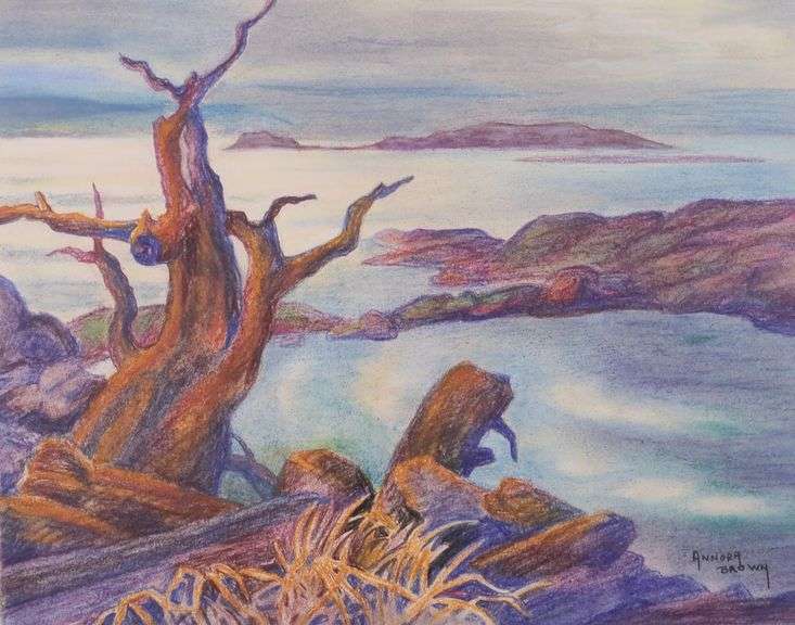 ANNORA BROWN, PASTEL